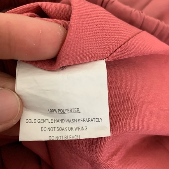 Indikah Hello Molly Flare Pleated Mini Skirt Women’s XS Pink Elastic Waist - Picture 12 of 14